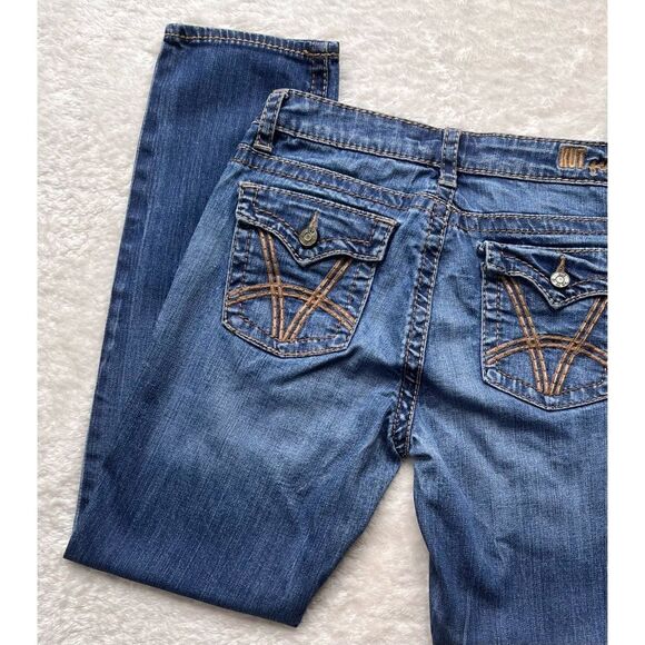 Kut from the Kloth Catherine Boyfriend Jeans with Pocket Flaps, Size 6 - Picture 15 of 16